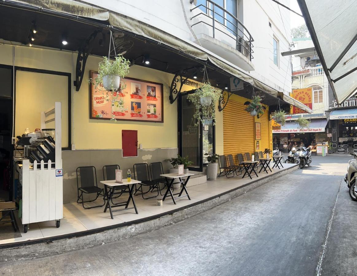 Gemini Saigon Luxury Hotel Ho Chi Minh City Exterior photo