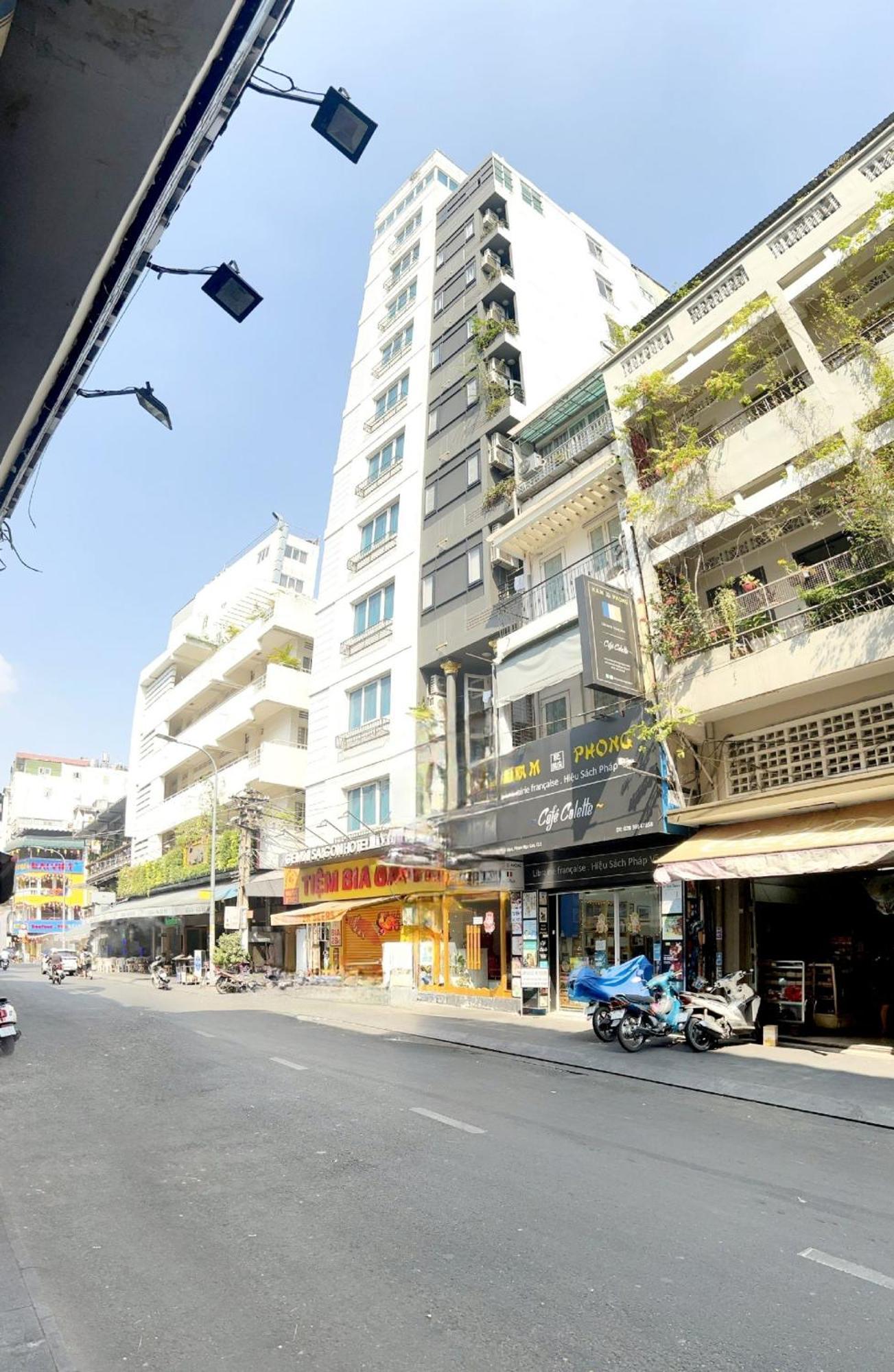 Gemini Saigon Luxury Hotel Ho Chi Minh City Exterior photo