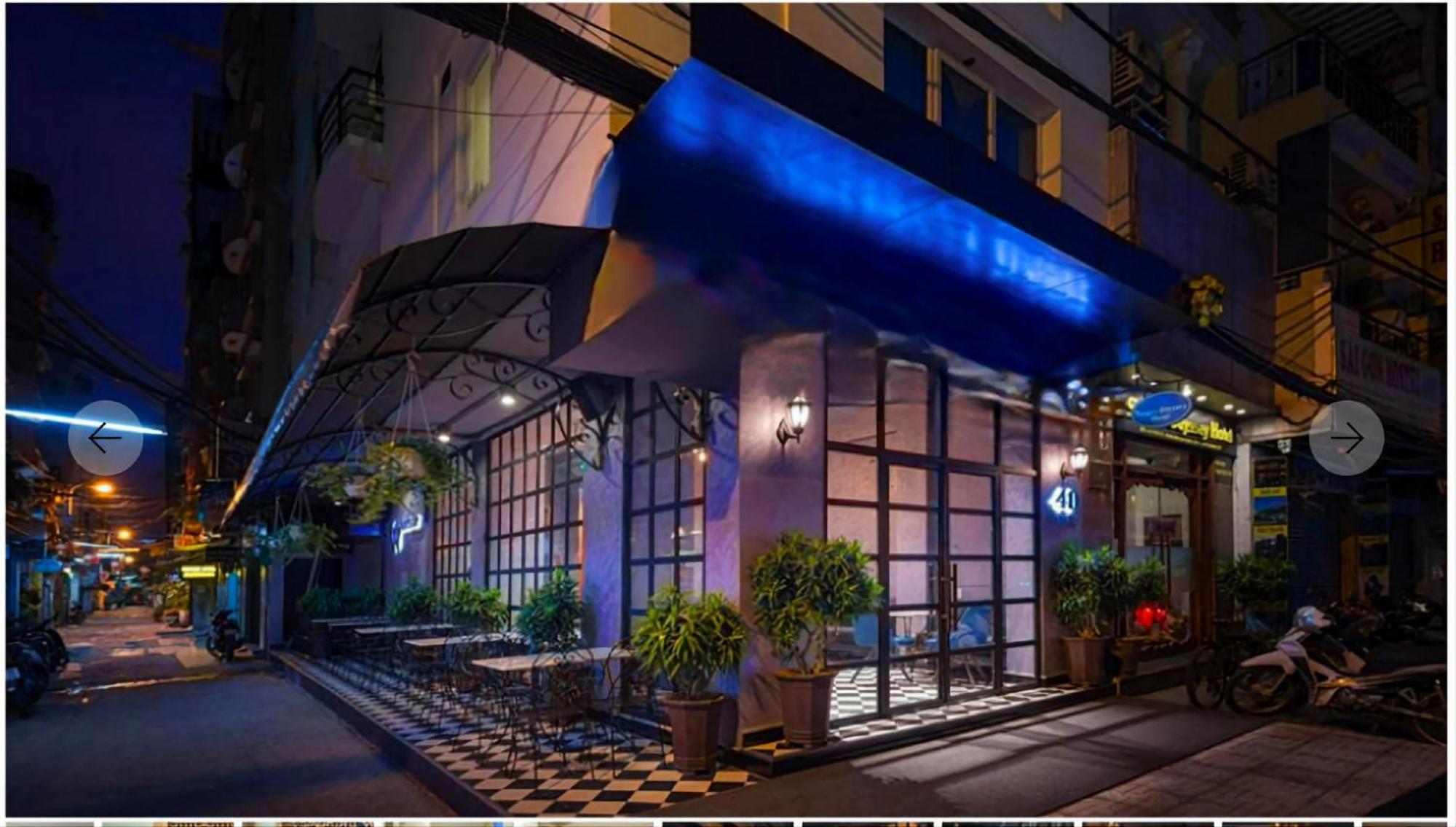 Gemini Saigon Luxury Hotel Ho Chi Minh City Exterior photo